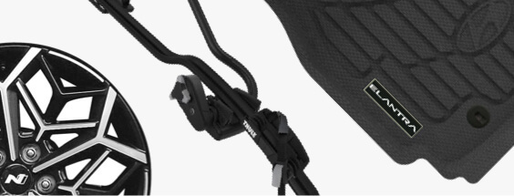 Accessories for Hyundai Elantra  GL