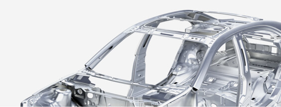 Chassis for 2012 Hyundai Veracruz